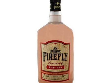 Firefly Lowcountry Vodka Ruby Red - 750ML Online Hot Sale