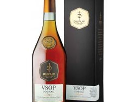 Edmond Dupuy Cognac V.S.O.P 7 years old NV -750ML For Discount