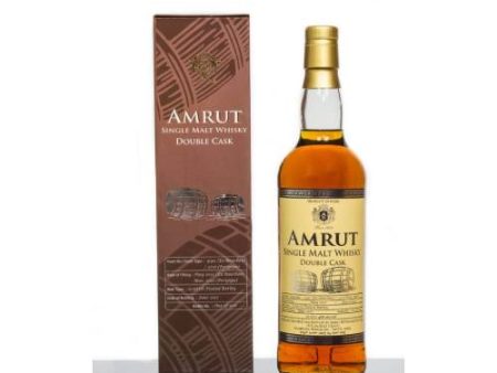 Amrut Single Malt Whiskey Double Cask - 750ML on Sale