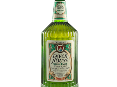 Inver House Scotch Green Plaid - 750ML Fashion