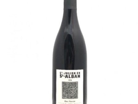 Eric Texier St Julien en Alban Rouge 2018 - 750ML Hot on Sale