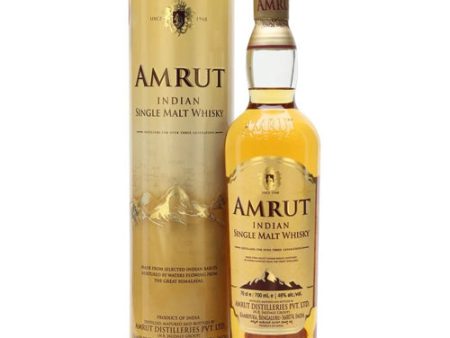 Amrut Indian Single Malt Whisky NV - 750ML Online Sale