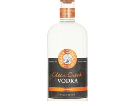 Clear Creek Vodka NV - 750ML Fashion