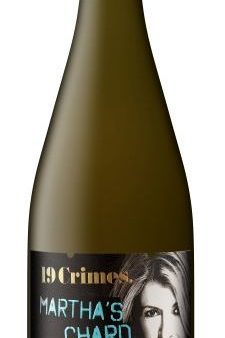 19 Crimes Martha s Chardonnay- 750ML For Cheap