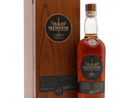 Glengoyne  25 Year Scotch Single Malt - 750ML Online Sale