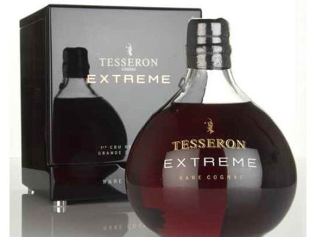 Cognac Tesseron X.O Extreme (Black Box) NV - 1.75L Online Hot Sale