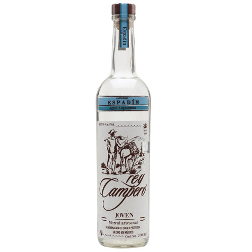 Rey Campero Mezcal Joven Espadin NV - 750ML Sale