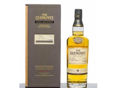 Glenlivet  Single Cask Edition  Sherry Butt 16 Year Scotch Single Malt - 750ML For Sale