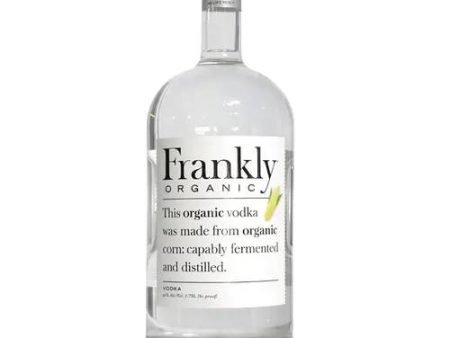 Frankly Organic Vodka - 750ML Cheap