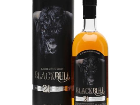 Black Bull 21 Year Blended Scotch Whisky NV - 750ML Online Hot Sale