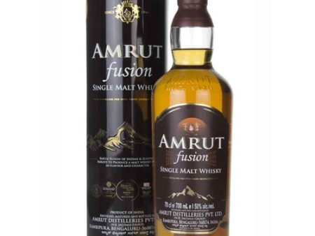 Amrut Fusion Whisky NV - 750ML on Sale