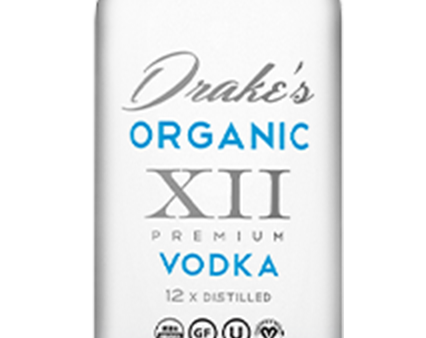 Drake s Organic Premium Vodka - 750ML Online