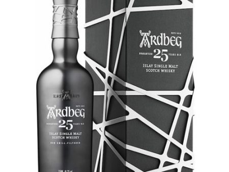 Ardbeg Scotch Single Malt 25 Year Old-750ML Online now