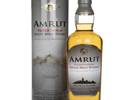 Amrut Peated Whisky NV - 750ML For Discount