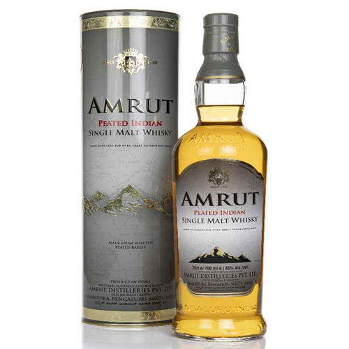 Amrut Peated Whisky NV - 750ML For Discount