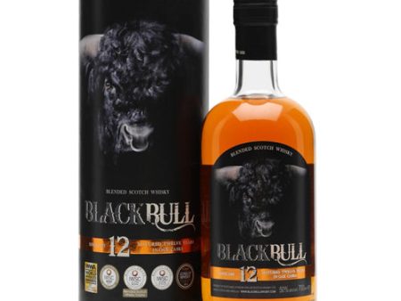 Black Bull 12 Year blended Scotch Whisky - 750ML Online Sale