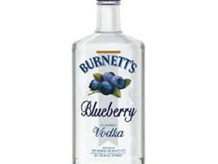 Burnett s Vodka Blueberry - 1.75L For Sale