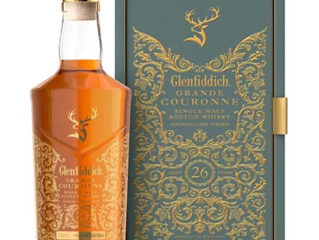 Glenfiddich 26 Year Gran Couronne Single Malt Scotch Whiskey 750ML Discount