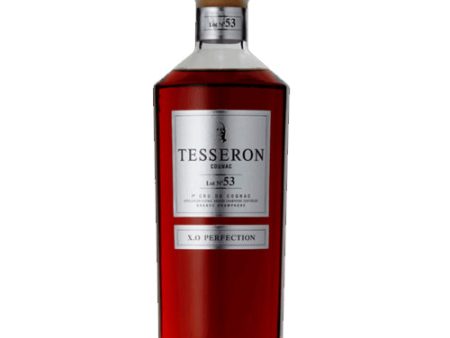 Cognac Tesseron X.O Perfection Lot 53 NV -750ML Supply