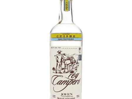 Rey Campero Mezcal Joven Cuishe NV - 750ML Cheap