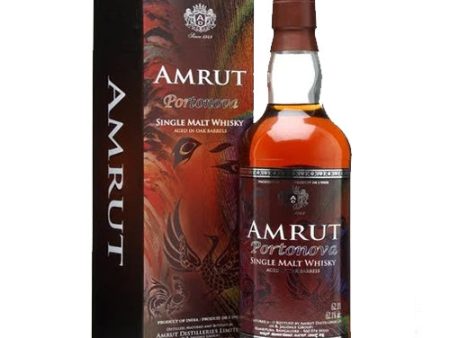 Amrut Portonova Whisky Single Malt Whisky - 750ML Fashion