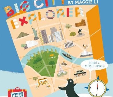 Maggie Li: Where Can I Go? Big City Explorer [2014] hardback Supply