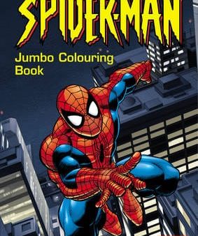 Spider-Man Jumbo Colouring Book [2005] paperback Hot on Sale