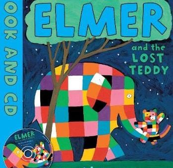 David McKee: Elmer and the Lost Teddy [2008] paperback Cheap