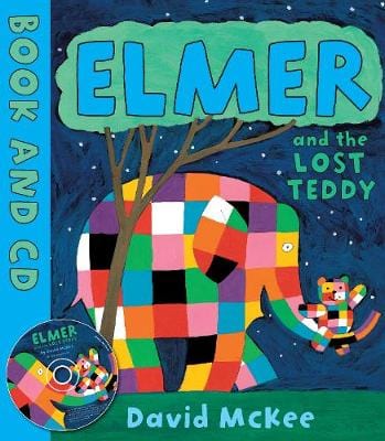 David McKee: Elmer and the Lost Teddy [2008] paperback Cheap