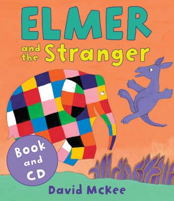 David Mckee: Elmer and the Stranger [2009] paperback Online Sale