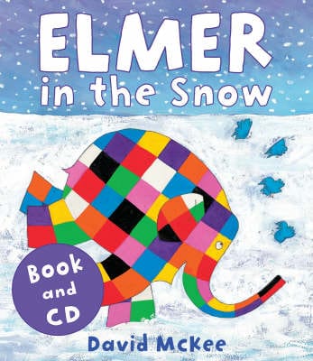 David Mckee: Elmer in the Snow [2008] paperback For Cheap